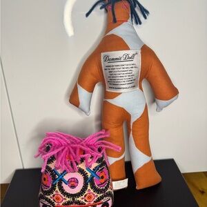 Dammit Dolls set of two dolls like new​​